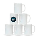 White Mugs for sublimation 11 oz (Box of 12 and 36 Units.)