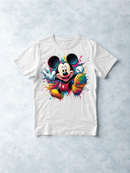 Printed DTF Sheets by Yards - Mickey Mouse