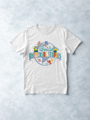 Printed DTF Sheets by Yards -Universal studios Trip