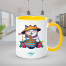 PROMO Box colored mugs inside and on handles for sublimation 11 oz SP