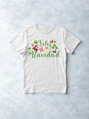 Printed DTF Sheets by Yards -Feliz Navidad 2025