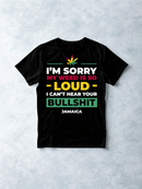Printed DTF Sheets by Yards -Rastafari