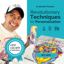 Curso de Personalización con Técnicas Revolucionarias - Sublimación - DTF - UV DTF y Vinilo | 05/09/ 2026