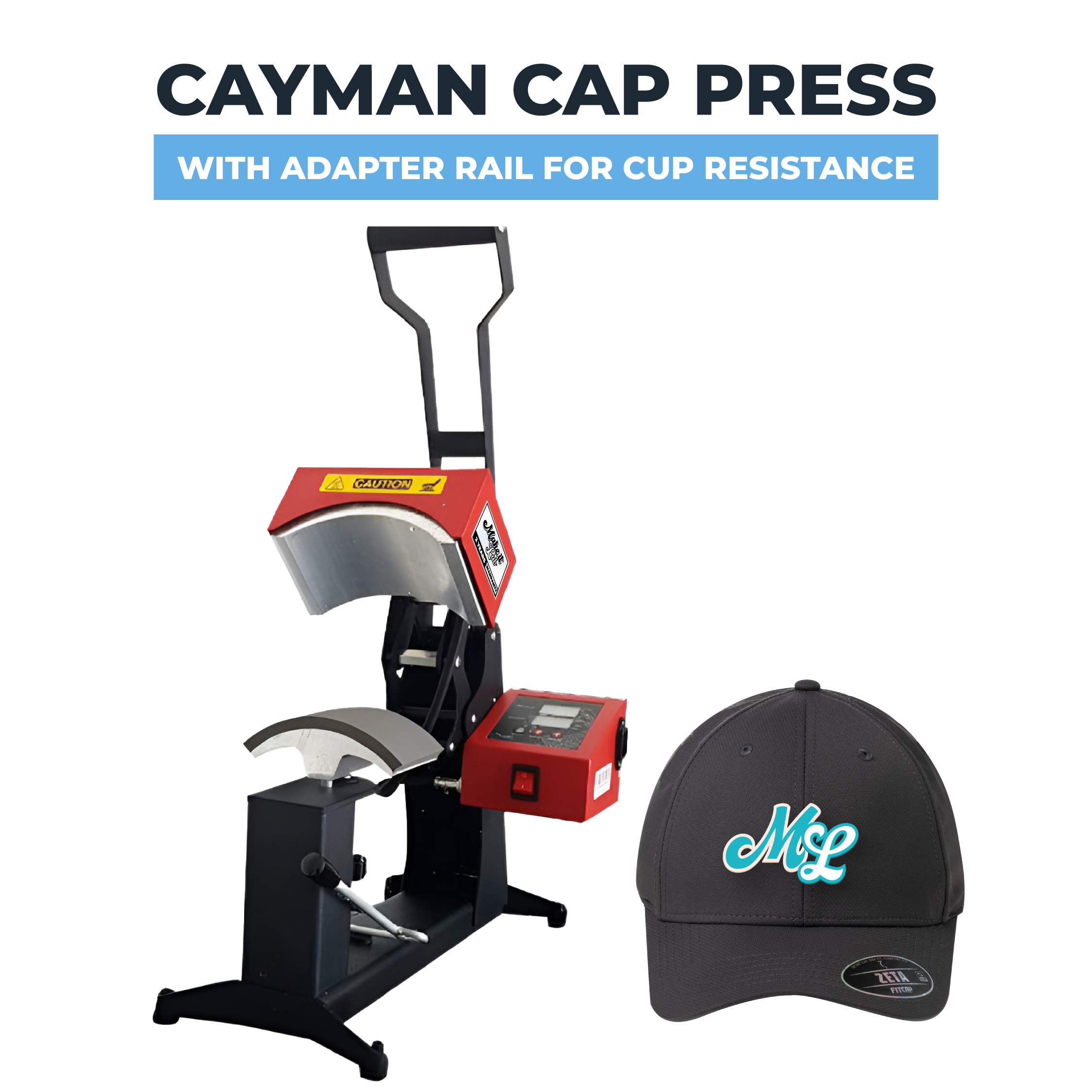 PROMO Make it Lab Cap Press Machine