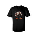 Men's Black T-shirt | 100% cotton Unisex