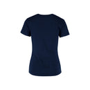Women’s Heavy Weight Crew Neck Short Sleeve Silhouette T-Shirt - 100% Cotton D0300