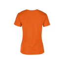 Women’s Heavy Weight Crew Neck Short Sleeve Silhouette T-Shirt - 100% Cotton D0300
