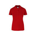 Women's 50/50 Polo Shirt - 50% Cotton 50% Polyester D0550