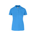 Women's 50/50 Polo Shirt - 50% Cotton 50% Polyester D0550