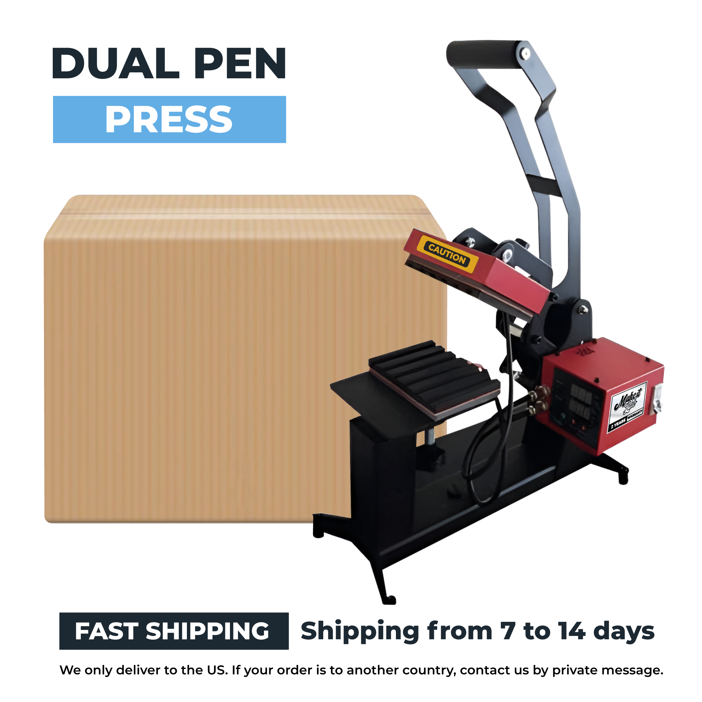 Make it Lab Pen Press Machine