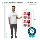 Same Day Printing - Sublimation Gang Sheets - Uploader