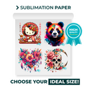 Same Day Printing - Sublimation Gang Sheets - Uploader