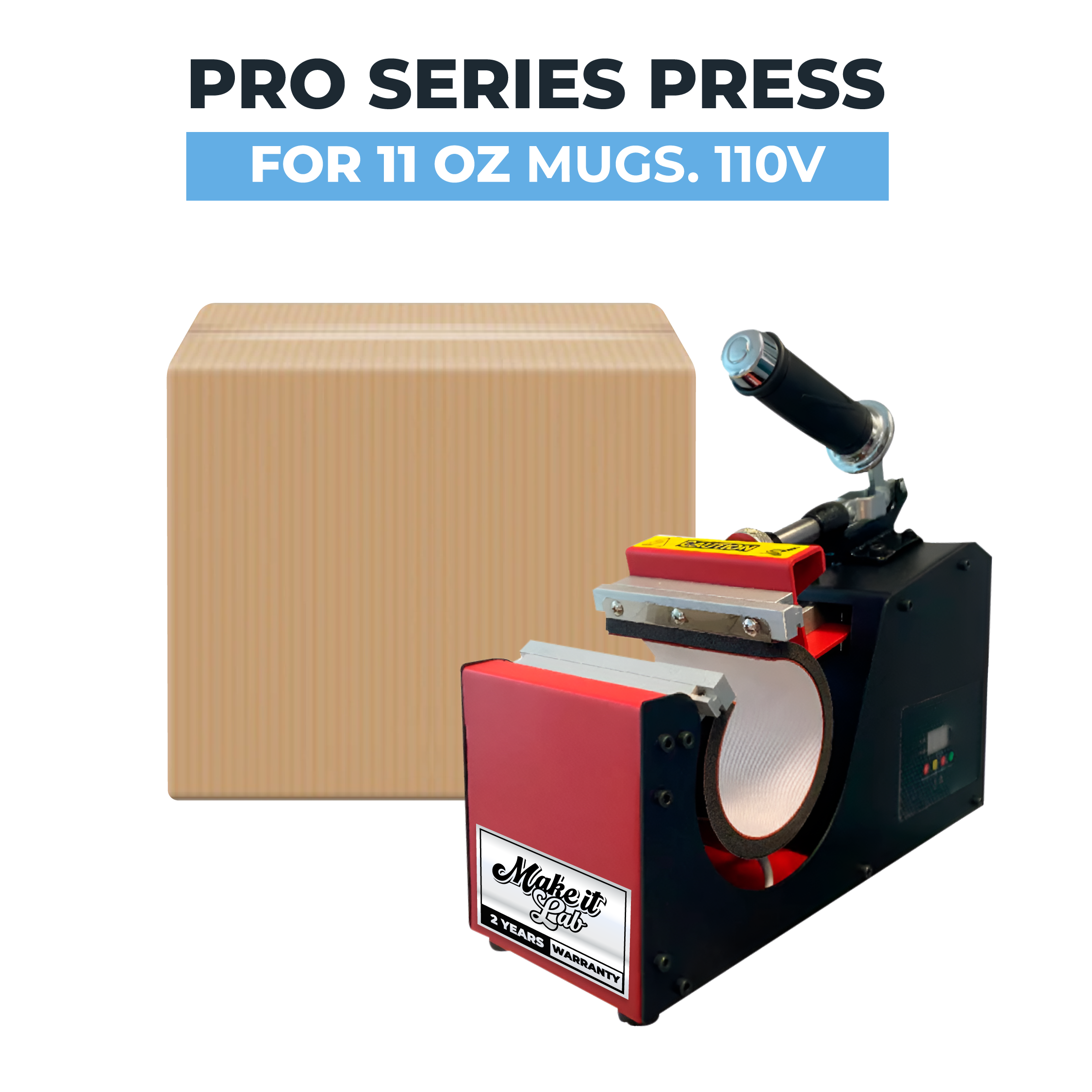 Make it Lab Mug Press Machine (for 11oz cup)