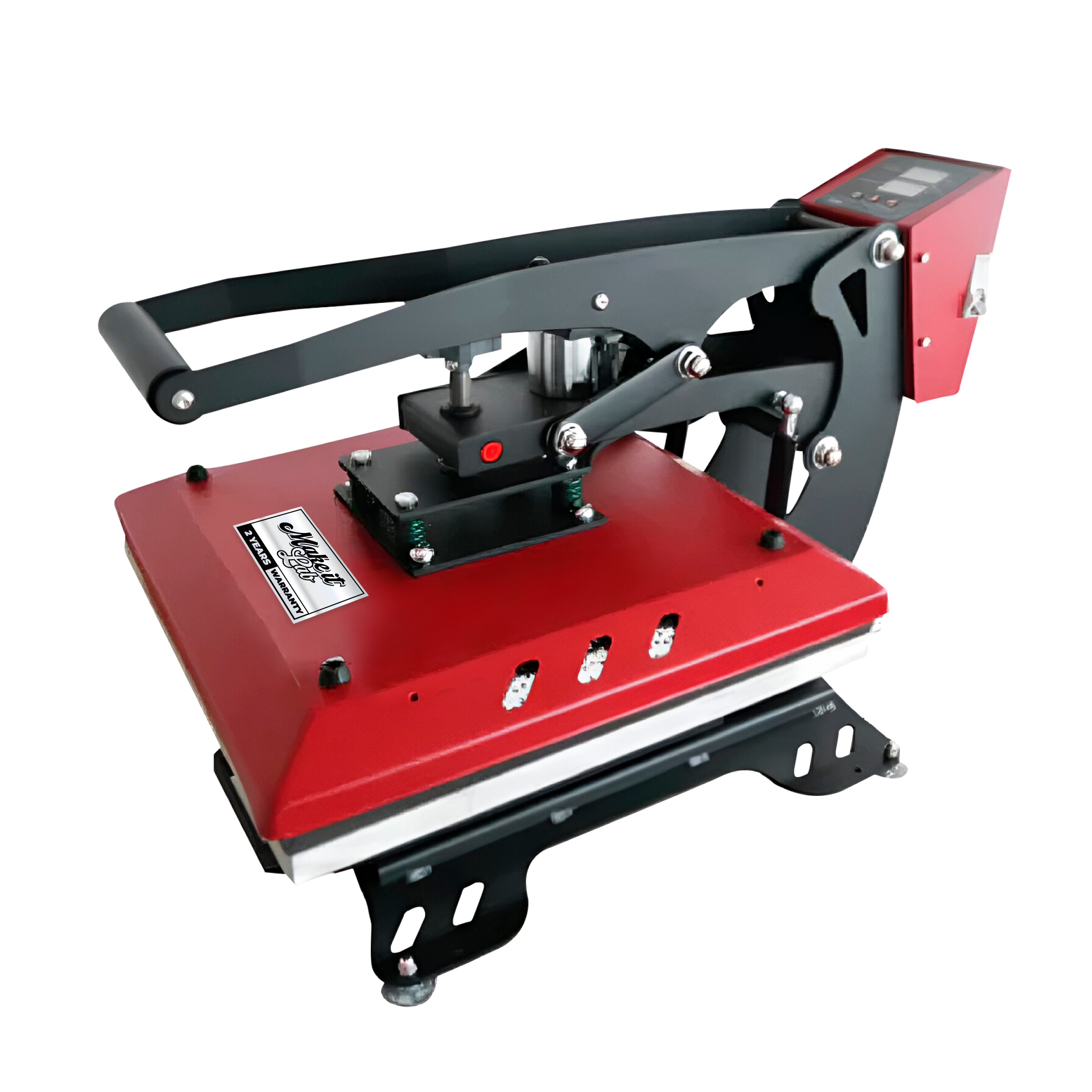 NEW Make it Lab AUTO OPEN Heat Press Machine 15 x 15