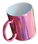 Garage Sale Pink Pearlized Mug for sublimation 11 oz (box of 6, 12 and 36 units)