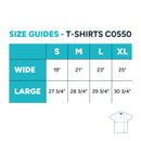 Unisex Sport Short Sleeve Shirt · 50% Cotton 50% Polyester  C0550
