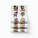 Printed DTF Sheets by Yards - Dragon Ball (Various Designs)