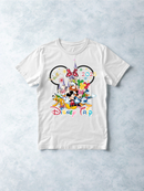 Printed DTF Sheets by Yards - Disney Trip