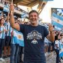 Printed DTF Sheets by Yards - World Cup 2026 ARGENTINA 1