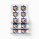 Printed DTF Sheets by Yards - Inside Out design 2