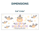 UV DTF WRAP LIBBEY CUP - Halloween diseño 1