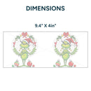 UV DTF WRAP LIBBEY CUP - Christmas design 1