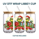 UV DTF WRAP LIBBEY CUP - Christmas design 2