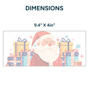 UV DTF WRAP LIBBEY CUP - Christmas design 3