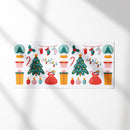 UV DTF WRAP LIBBEY CUP - Christmas design 5