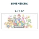 UV DTF WRAP LIBBEY CUP - Super Mario