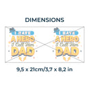 UV DTF PRINT - Fathers Day 2