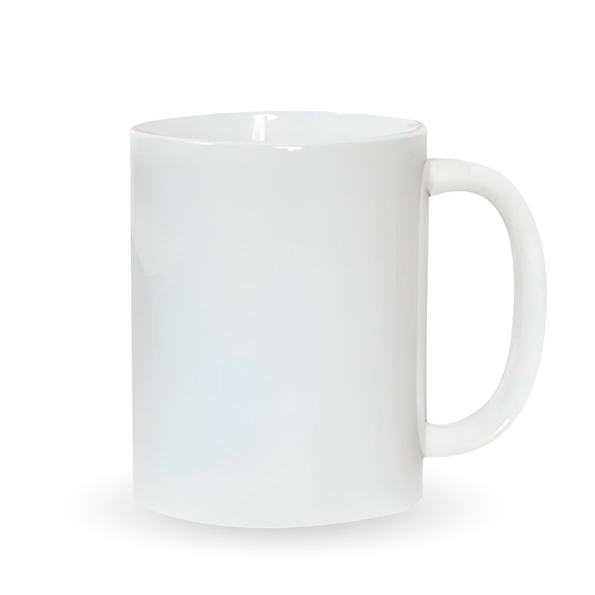 Make It Lab 11oz White Circle Sublimation Mug